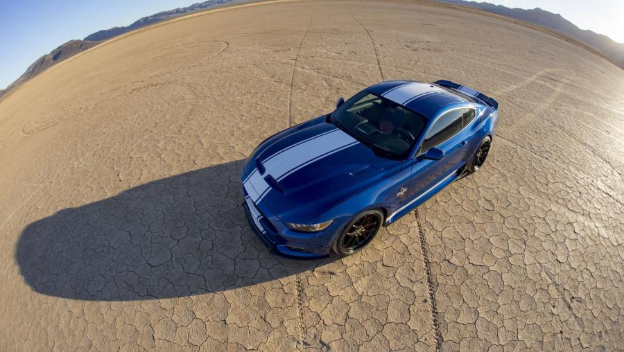  Shelby Super Snake 50th Anniversary 2017 года  (фото 21 из 50)